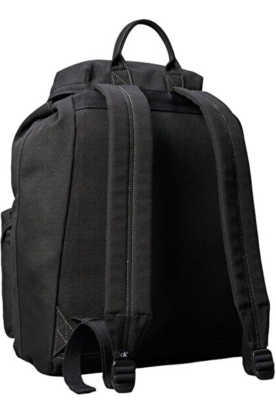Calvin Klein Workwear Flap Backpack 43 Backpack, Black