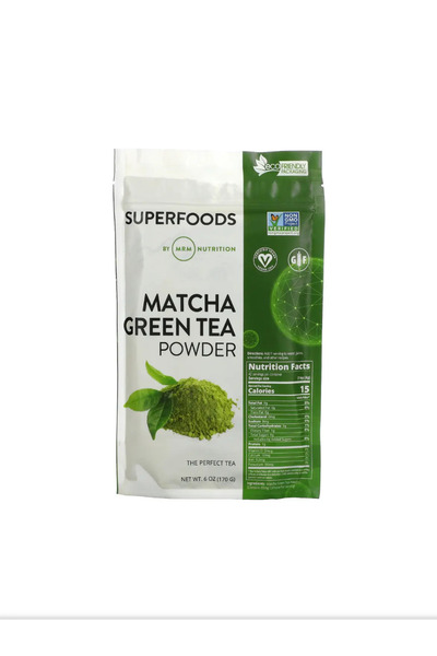 SUPERFOODS MRM, Matcha Green Tea Powder, 6 oz (170 g)