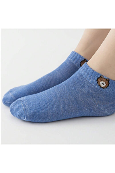 genernic 10 Pairs Bear-Style Ankle Socks for Babies (Newborn to 3 Months)