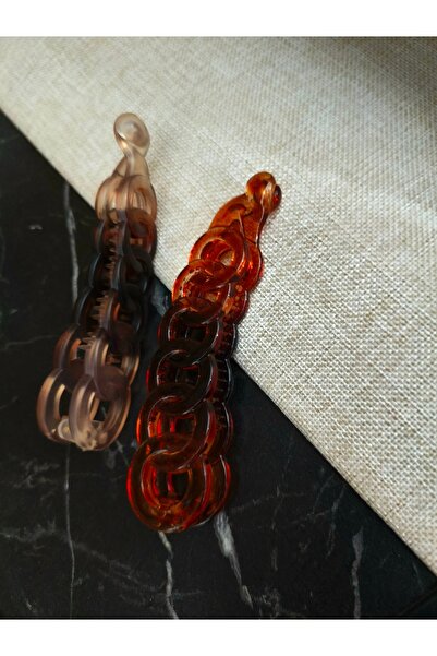 GÜLPEŞE Special Series 2-Piece Banana Buckle Matte Glossy Set