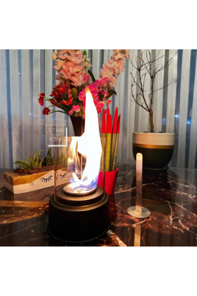 bshome Masaüstü Şömine