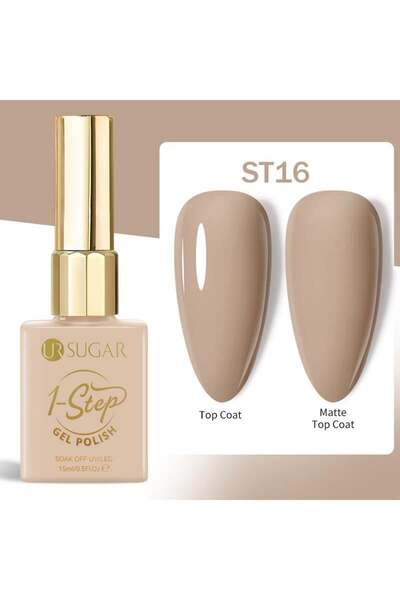 URSUGAR 15 ml 3in1 Kalıcı Oje ST16 (62456)