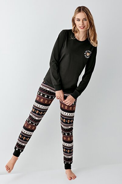 Arnetta Anne-Kız % 100 Cotton Uzun Kol Pijama Takım ( ayrı ayrı fiyatlandırılır)