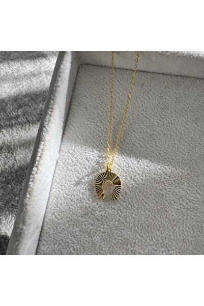 sirius jewelry 925 Gümüş | Kristal Kesim Şans Nalı Kolye