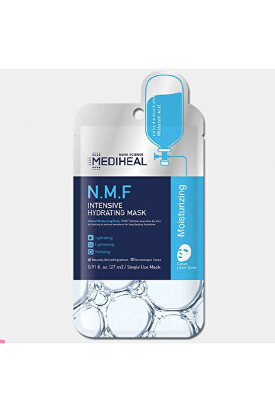 Mediheal , N.M.F Intensive Hydrating Beauty Mask, 1 Sheet, 0.91 fl. oz (27 ml)