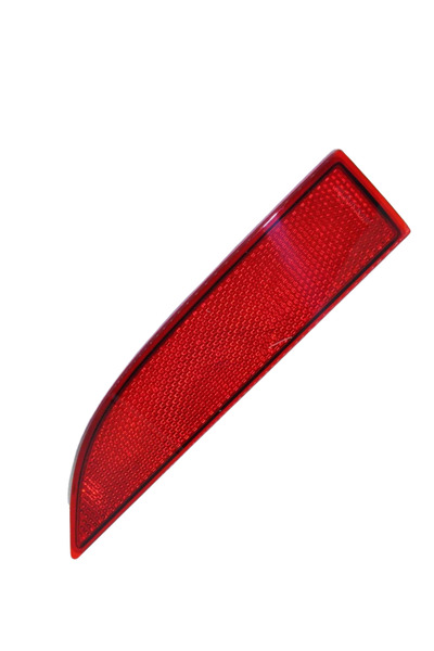 MEFAUTO Left Rear Bumper Reflector Compatible with Renault Symbol Sandero 2 Laguna 2