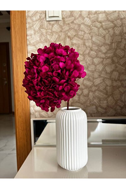 Vesile Atölye Kuru Çiçek Şoklanmış 1. Kalite Pembe Ortanca Demeti