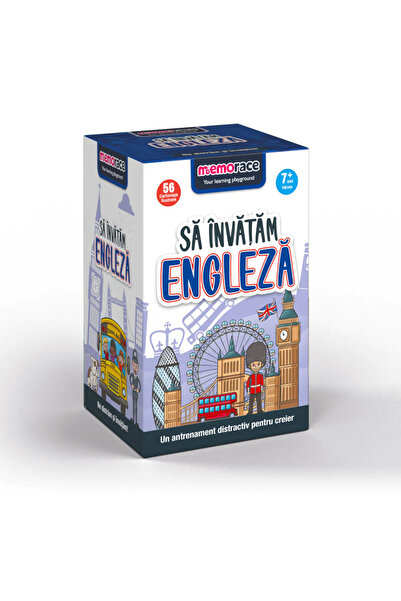 Ludicus Games Joc de memorie Să învățăm engleza Joc educativ pentru învățarea...