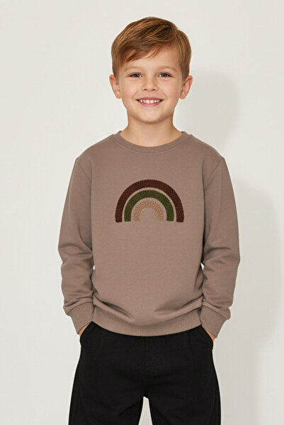 WORRN Băiat bumbac 100% Rainbow Süzeneli 2 - 6 ani Swea tricou - 1021