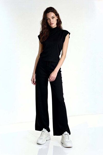 UTOPIAN Beli Lastikli Regular Pantolon