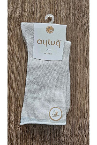 Aytuğ Winter Season Bamboo Group 4 Pairs Women's Bamboo (Multi-Color) Socks - 43062-4
