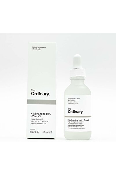 Beyond Ordinary Niacinamide 10% + Zinc 1% 60ml - Reduce the appearance of ski...