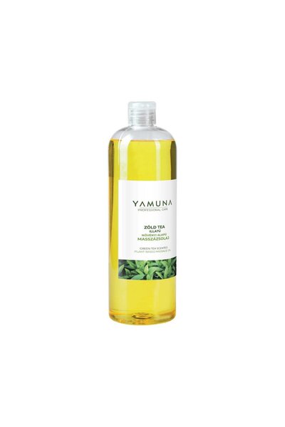 Yamuna Ulei de masaj anticelulitic cu ceai verde