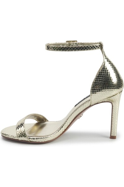 Nine West Isla2 5Pr Gold Heeled Women's Shoes