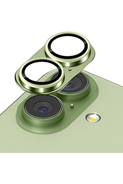 m.tk moveteck Apple iPhone 17 Compatible Camera Lens Protector Full Coverage Protective Glass with Metal Frame Apparatus