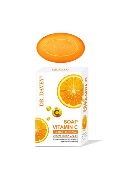 Dr. Davey صابون دكتور ديفي لتفتيح البشرة بفيتامين سي - ١٠٠ غرام