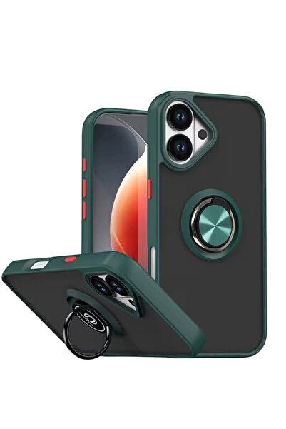 NewFace غطاء سيليكون LVSQVR لهاتف آيفون 17 من آبل مع حلقة مونتريال (214440) -...