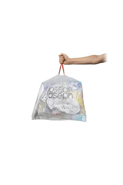 Joseph Joseph Set of 20 transparent IW6-30L bags -