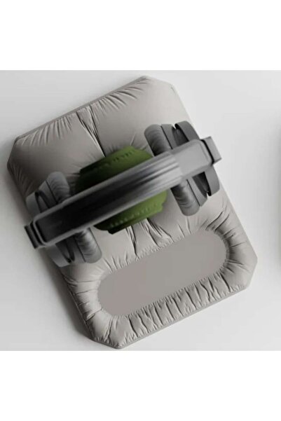 OEM Gaming headset stand, 3D printed, 25 cm, dark green, pillow design