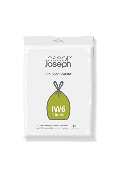 Joseph Joseph Set of 20 Iw6-30L Bags Selective Collection Basket suitable for Totem Max 60L -