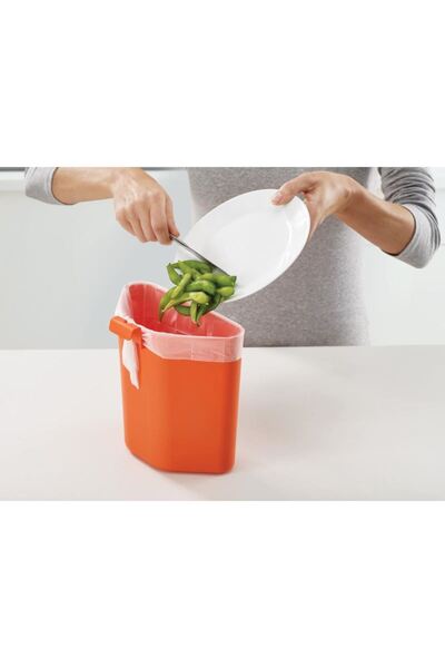 Joseph Joseph Selective Collection Garbage Bin 60L Stone -