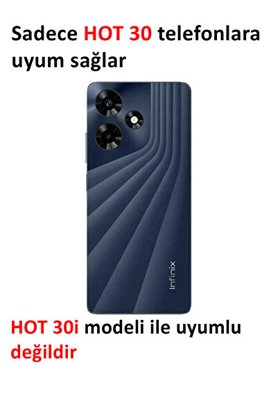 CEPSTOK Infinix Hot 30 Case Anti-Shock Silicone Cover with Teddy Bear