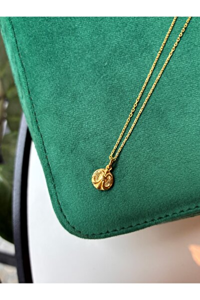 Miltonia Fleur-de-lis Fransız Zambağı 925s Gümüş Kolye