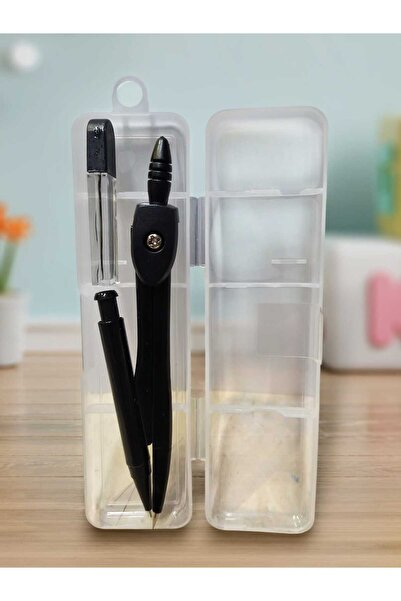 izmir yazici servis Metal Pergel Seti 0,7 Uçlu Metal Pergel Seti Basmalı Uç Sistemi Kutulu 1 Adet