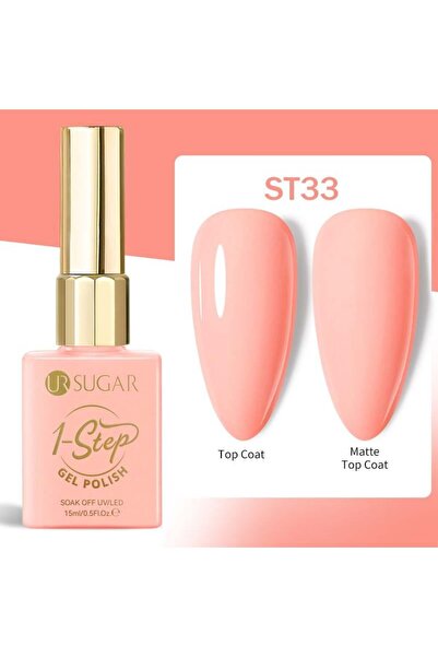 URSUGAR 15 ml 3in1 Kalıcı Oje ST33 (62456)