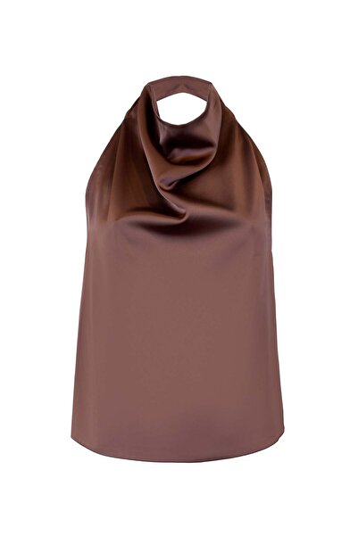 UTOPIAN Degaje Saten Bluz