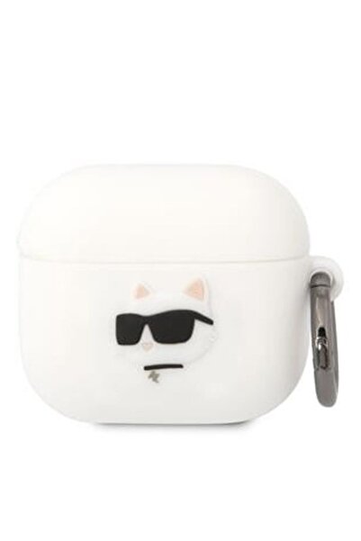 Karl Lagerfeld Husa de protectie 3D Logo NFT Choupette Head Silicone pentru A...