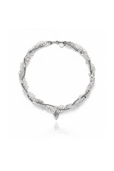 MIIRO Colier Silver Majesty