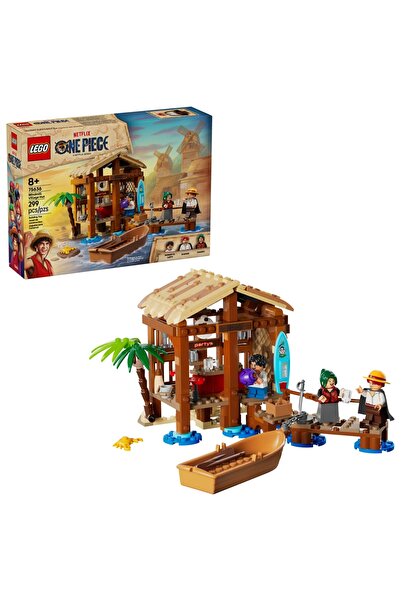 LEGO ONE PIECE - Colibă ​​în Mill Village (75636), 299 bucăți