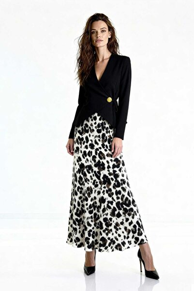 UTOPIAN Bel Bağlamalı Asimetrik Ceket