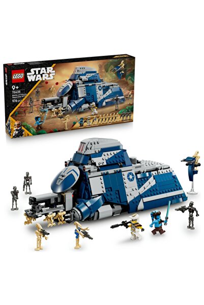 LEGO Star Wars - Vehicul MTT separatist din Bătălia de pe Felucia 75435
