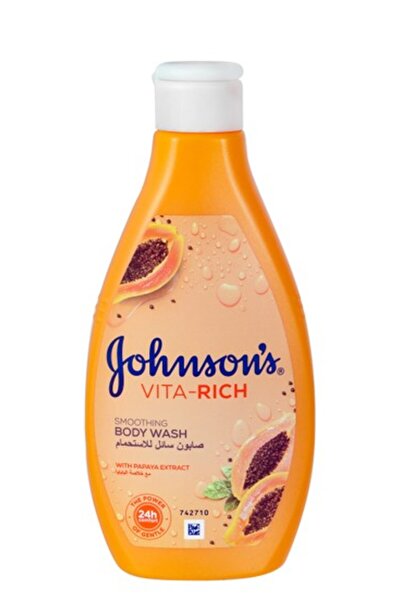 Johnson Body Wash Vita Rich Papaya 250ML