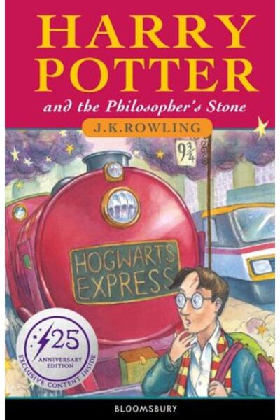 Bloomsbury Publishing Harry Potter and the Philosopher's Stone - 25th Anniversary Edition (ed. cartonata)