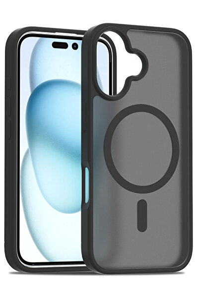 Joko غطاء LVSQVR لهاتف آيفون 16 جوتا ماج سيف (223448) - أسود