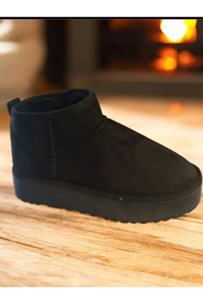 leon Μπότες από καστόρι με επένδυση από γούνα