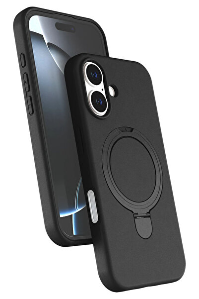 NewFace غطاء LVSQVR لهاتف Apple iPhone 16 Plus Regal مع حامل Magsafe (215140)...