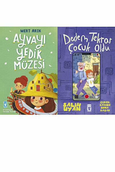 Timaş Çocuk Ayvayı Yedik Müzesi (Mert Arık) ve Dedem Tekrar Çocuk Oldu (Salih...