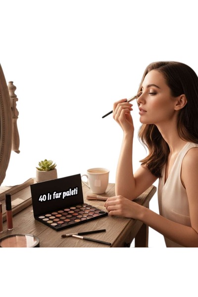 Mugan مجموعة ميني فار باليت، مجموعة فرشاة مكونة من 5 قطع