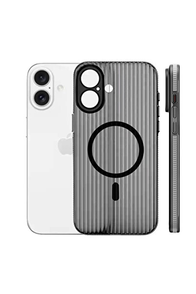 Joko غطاء LVSQVR لآيفون 16 متوافق مع ماج سيف (224614) - رمادي