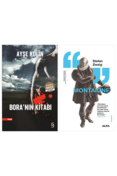 Alfa Yayınları كتاب بورا (حجم متوسط) + مونتين