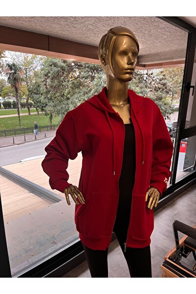 Tria Body Regular Cut with Zippered Hat 3 Threads Shar Fleece-Lined Eatshirt