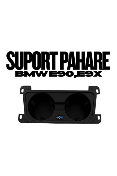 Epic Crafting Suport pahare BMW E90, E91, E92, E93 cu aspect NEGRU de la