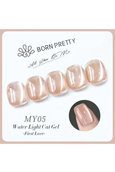 Born Pretty Water Light Cat Eye Kedi Gözü Kalıcı Oje 10 ml MY05