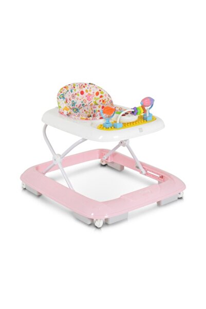 Moni Bravy Pink Walker, Music and Lights, Adjustable on 4 Levels