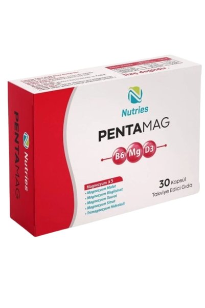 Generic Brand Pentamag 30 Capsules