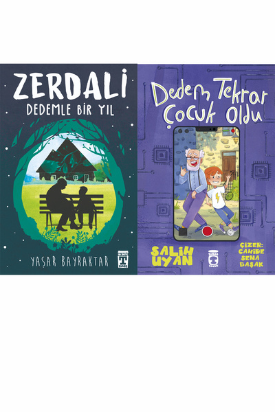 Genç Timaş Zerdali Dedemle Bir Yıl (Yaşar Bayraktar) ve Dedem Tekrar Çocuk Ol...